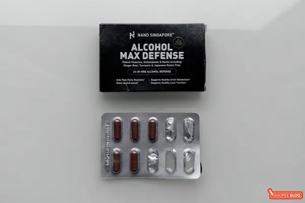 Nano Singapore Alcohol Max Defense