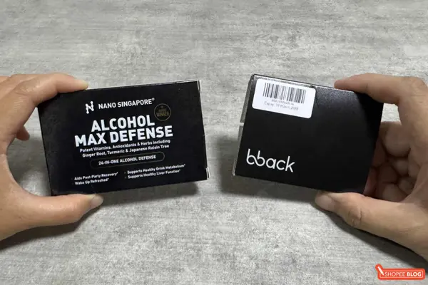 Nano Singapore vs Bounceback best hangover pills singapore