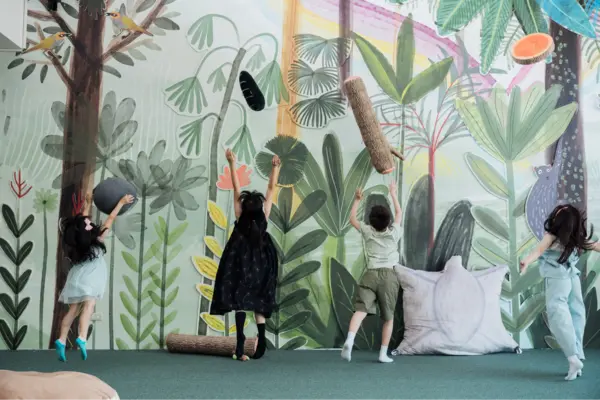 children's activities december singapore National Gallery Keppel Centre for Art Education