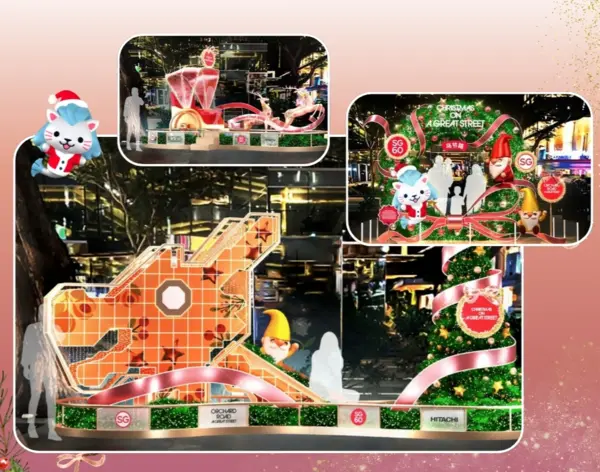 children's activities december singapore Orchard Road Christmas Light Up