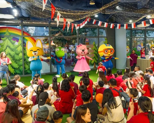 children's activities december singapore Pororo Park Singapore