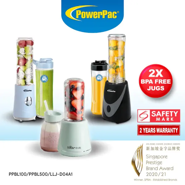 secret santa gift idea PowerPac Portable Juice Blender