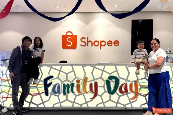 Shopee Family Day featuring Driech