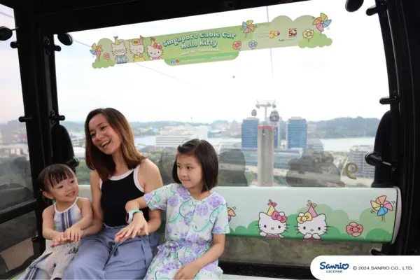 children's activities december singapore enjoy the scenery while riding the Singapore Cable Car