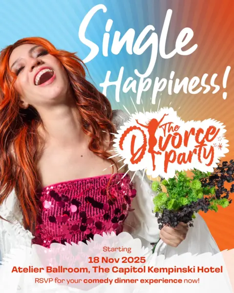 The Divorce Party: Dinner Theatre Comedy by Dream Academy