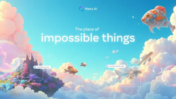 Meta AI: The Place of Impossible Things