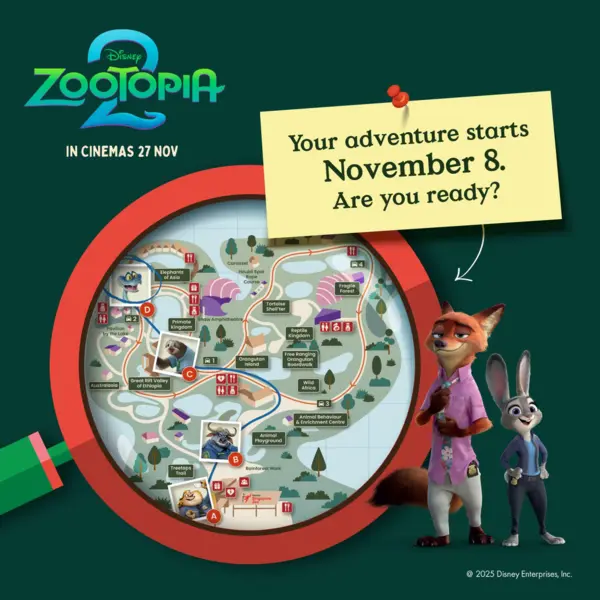 children's activities december Zootopia 2 inspired Wild Patrol adventure