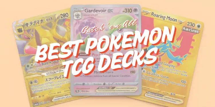 best pokemon trading card decks singapore