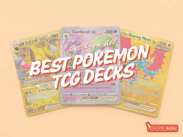 best pokemon trading card decks singapore