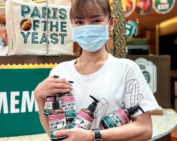 secret santa gift idea under $30 spearmint blend Chewing Gum Handwash