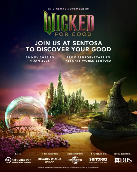 wicked for good rws resorts world sentosa