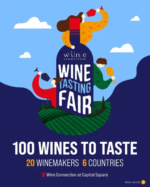 wine connection wine tasting fair