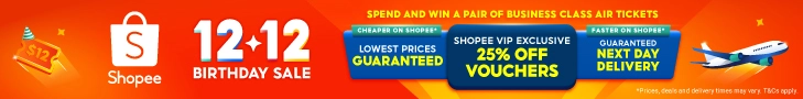 Shopee 12.12 Birthday Sale 2025