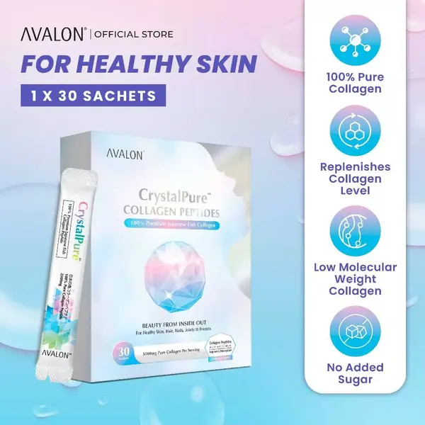 AVALON CrystalPure Collagen Powder