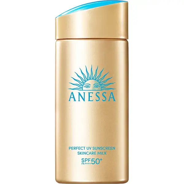 Anessa UV Sunscreen Skincare Milk best skincare routine for combi skin