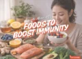 Best Foods To Eat For A Healthy Immune System Boost