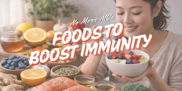 Best Foods To Eat For A Healthy Immune System Boost