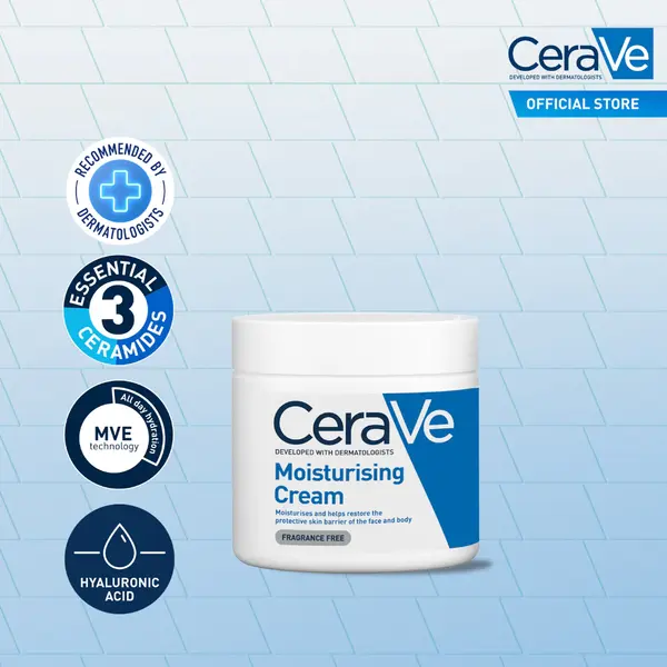 CeraVe calming moisturiser