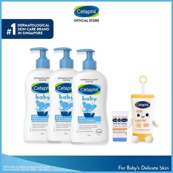 12.12 sale: Cetaphil Baby Best Seller Classic