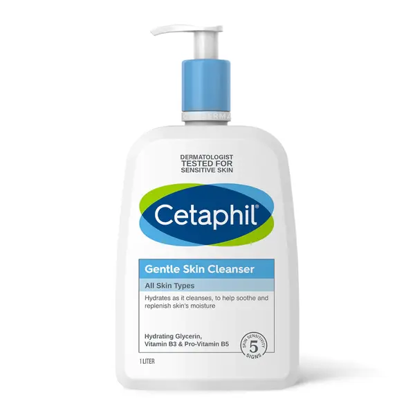 Cethapil Gentle Cleanser best skincare routine for dry skin