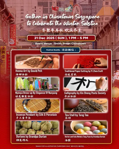 Chinatown Winter Solstice Celebration