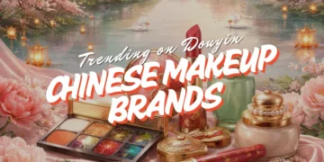 Chinese Makeup Brands Trending on Douyin