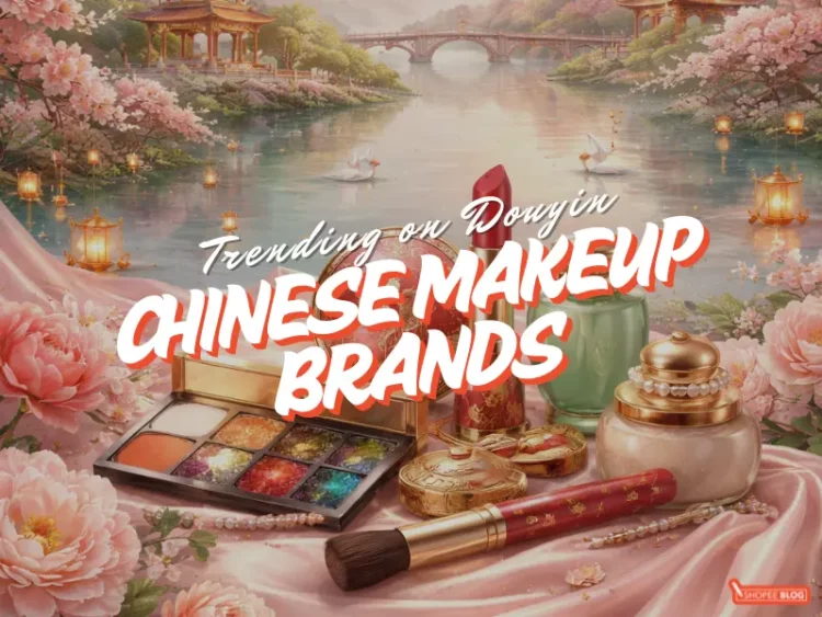 Chinese Makeup Brands Trending on Douyin