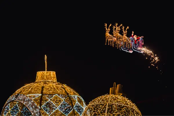 Christmas Wonderland at Gardens by the Bay