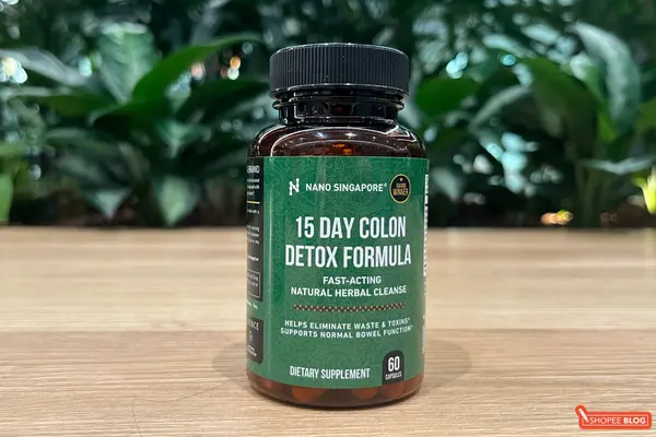 15 Day Colon Detox product by Nano Singapore