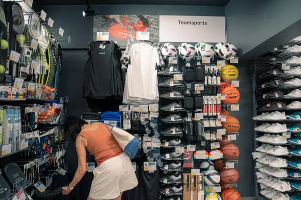 Decathlon Store Shopping