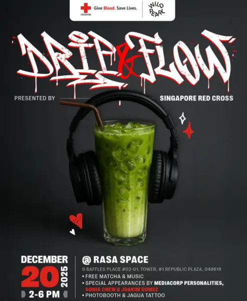 Drip Flow Alcohol Free Party by Red Cross