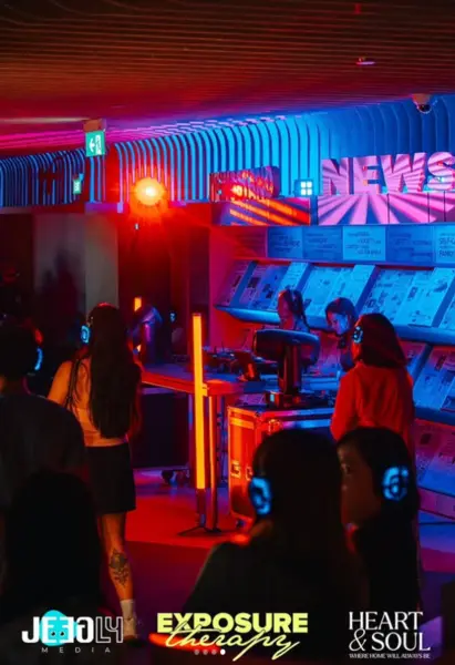 Exposure Therapy day party singapore