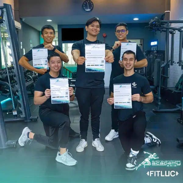 best personal training singapore FITLUC
