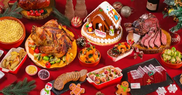 Where To Go For Christmas In Singapore: Festive dining and hotel celebrations