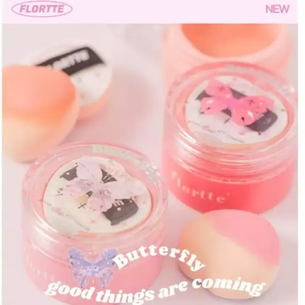 Flortte (花洛莉亚) Chinese makeup brands