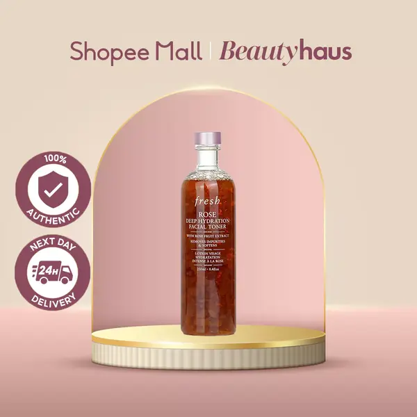 Fresh Rosewater Toner best skincare routine for dry skin