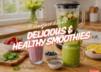 How To Make Your Own Delicious And Healthy Smoothies For Breakfast
