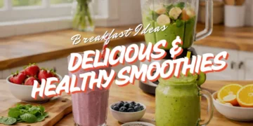 How To Make Your Own Delicious And Healthy Smoothies For Breakfast