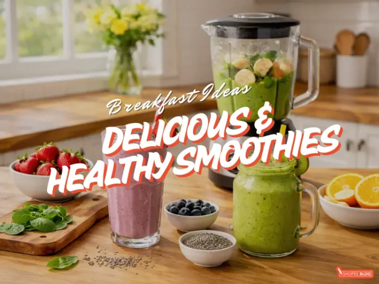 How To Make Your Own Delicious And Healthy Smoothies For Breakfast