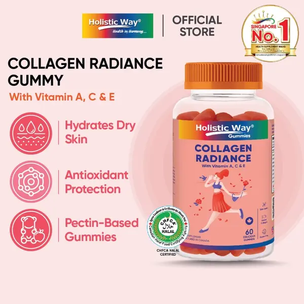 Holistic Way Collagen Gummies