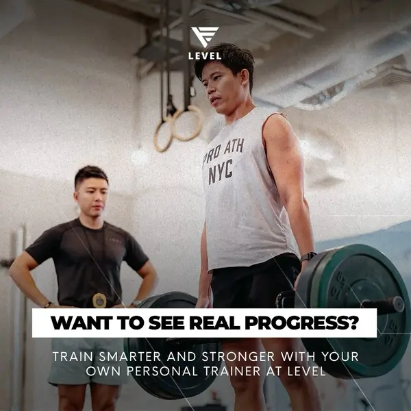 personal trainer singapore rates LEVEL
