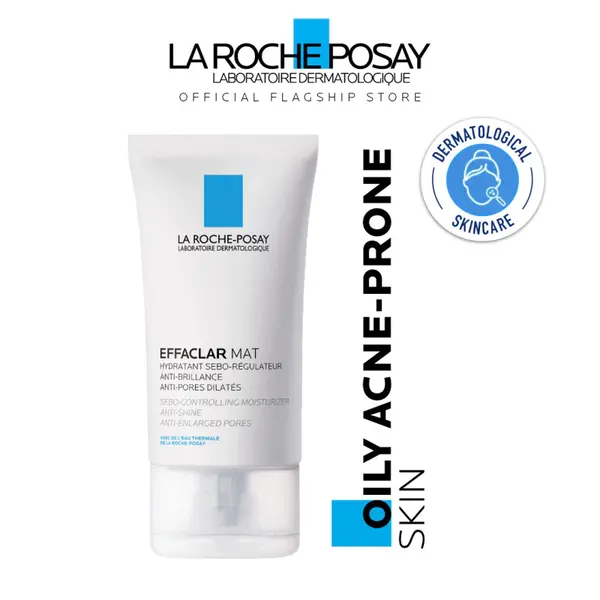 La Roche Posay Moisturiser best skincare routine for oily skin