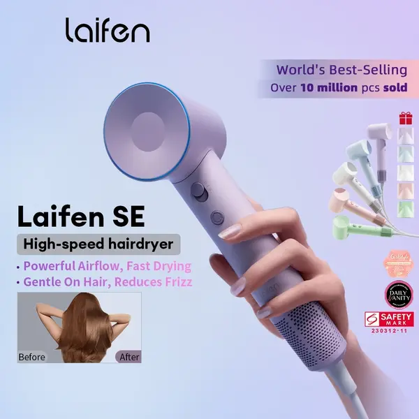 Laifen High Speed Ionic Dryer good hair dryer