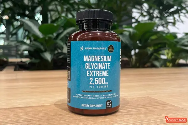 Magnesium Glycinate best health supplement by Nano Singapore
