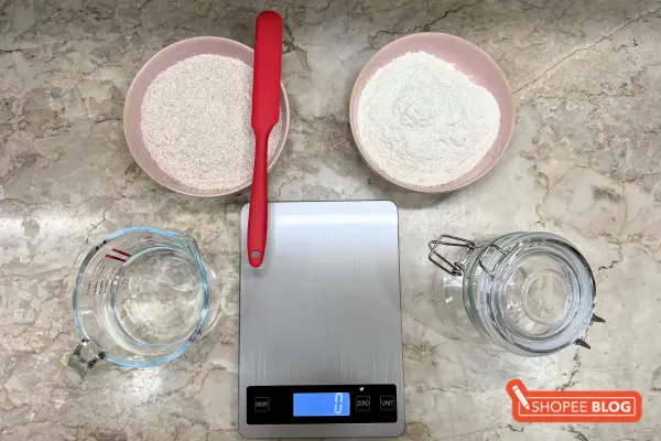 how to make sourdough starter - Materials & Equipment