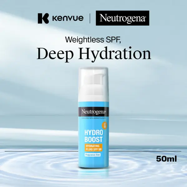 Neutrogena Hydro Boost Hydrating Fluid best sunscreen singapore