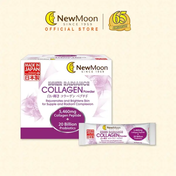 New Moon Inner Radiance Collagen Powder best collagen supplement singapore
