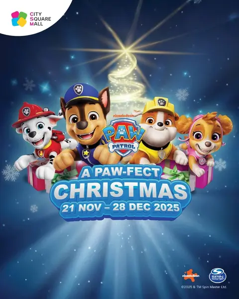 PAW Patrol Live Show at City Square Mall