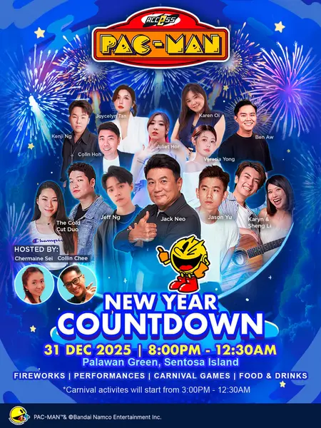 ACC9SS: Pac-Man Carnival at Sentosa