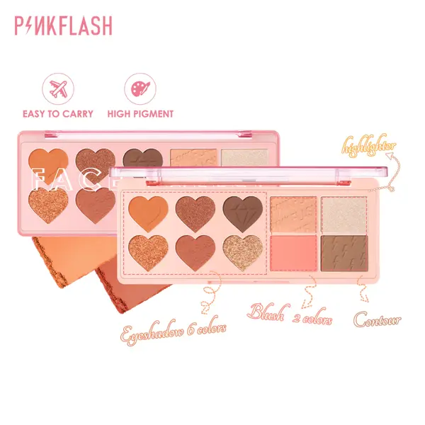 PinkFlash by Focallure china makeup brands